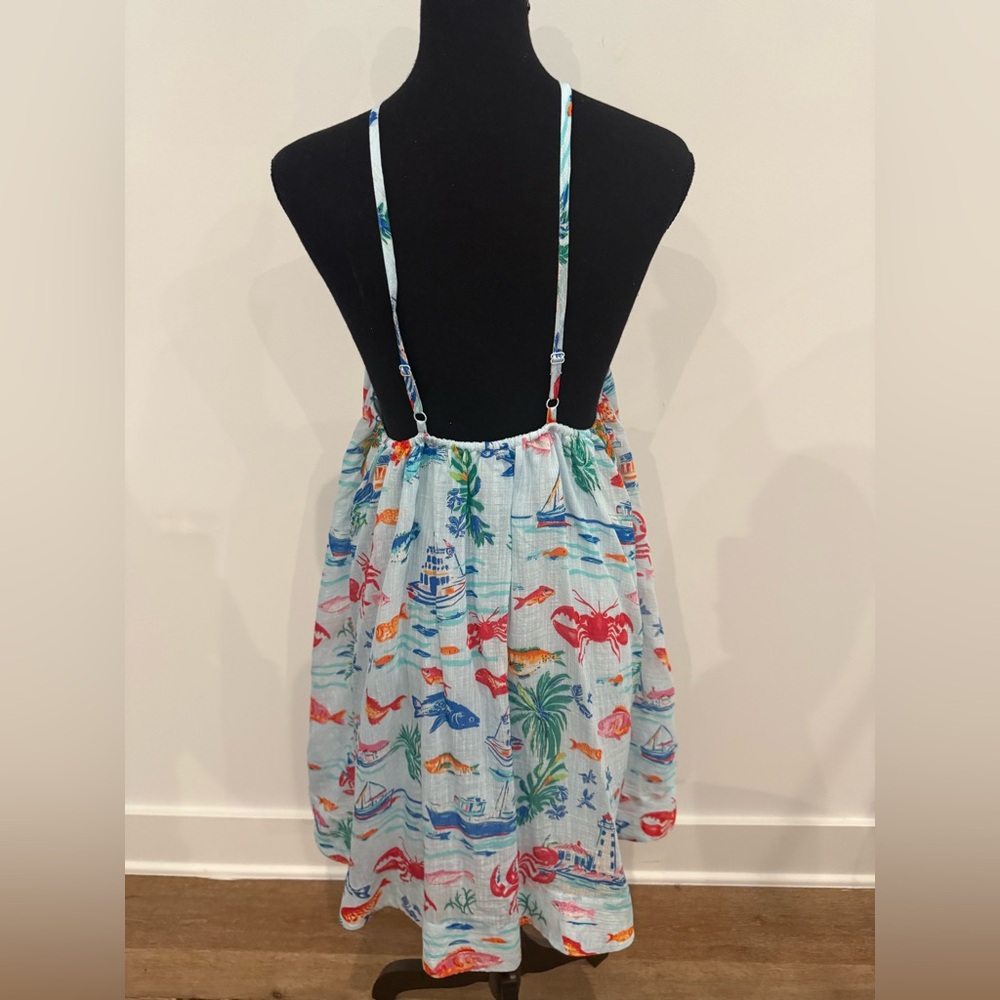 Maeve halter dress size small worn once new condition - Picture 3 of 4